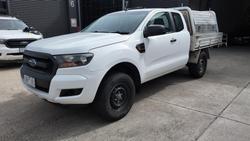 2018 Ford Ranger XL Hi-Rider PX MkII MY18 4x2 Cool White