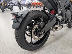 2026 Triumph 2026 Triumph 660CC Trident LAMS Yellow