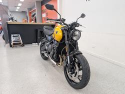 2026 Triumph 2026 Triumph 660CC Trident LAMS Yellow