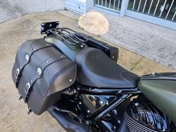 2023 INDIAN CHIEF DARK HORSE Green