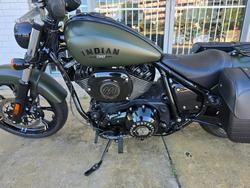 2023 INDIAN CHIEF DARK HORSE Green