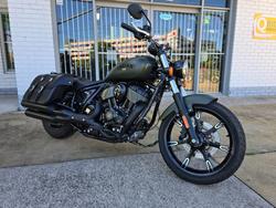 2023 INDIAN CHIEF DARK HORSE Green