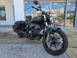 2023 INDIAN CHIEF DARK HORSE Green