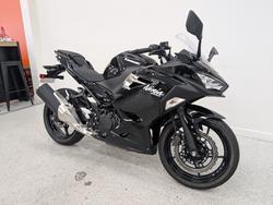 2021 Kawasaki NINJA 400 Black