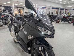 2021 Kawasaki NINJA 400 Black