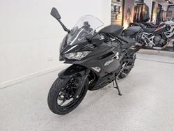 2021 Kawasaki NINJA 400 Black