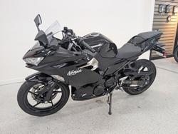 2021 Kawasaki NINJA 400 Black