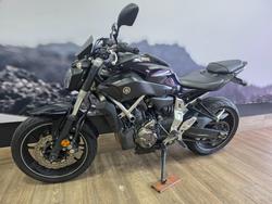 2014 Yamaha MT-07 BLUE