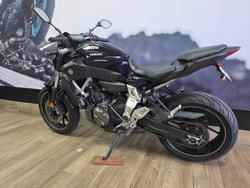 2014 Yamaha MT-07 BLUE