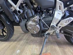 2014 Yamaha MT-07 BLUE