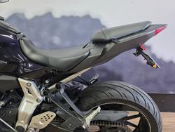 2014 Yamaha MT-07 BLUE