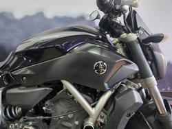 2014 Yamaha MT-07 BLUE