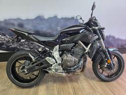 2014 Yamaha MT-07 BLUE