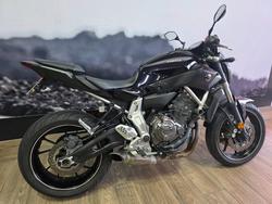 2014 Yamaha MT-07 BLUE