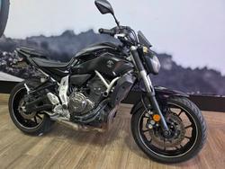 2014 Yamaha MT-07 BLUE
