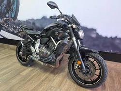 2014 Yamaha MT-07 BLUE