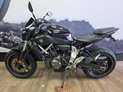 2014 Yamaha MT-07 BLUE