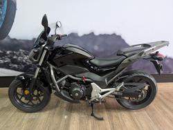2013 Honda NC700SA Black