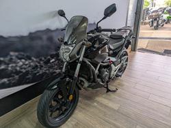 2013 Honda NC700SA Black
