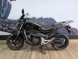 2013 Honda NC700SA Black