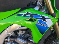 2026 Kawasaki 2026 Kawasaki 250CC KX250X Motocross GREEN