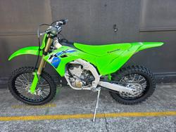 2026 Kawasaki 2026 Kawasaki 250CC KX250X Motocross GREEN