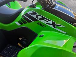 2025 Kawasaki KFXS90 (KSF90) GREEN