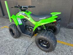 2025 Kawasaki KFXS90 (KSF90) GREEN