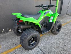 2025 Kawasaki KFXS90 (KSF90) GREEN