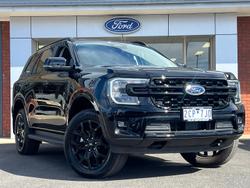 2025 Ford Everest Sport