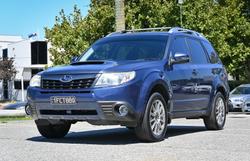 2011 Subaru Forester S-EDITION