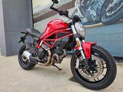 2021 DUCATI MONSTER 659 (ABS) Red
