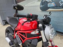 2021 DUCATI MONSTER 659 (ABS) Red
