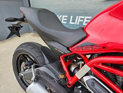 2021 DUCATI MONSTER 659 (ABS) Red