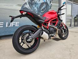 2021 DUCATI MONSTER 659 (ABS) Red