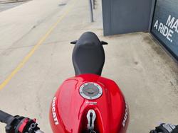 2021 DUCATI MONSTER 659 (ABS) Red