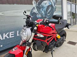 2021 DUCATI MONSTER 659 (ABS) Red