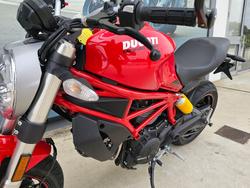 2021 DUCATI MONSTER 659 (ABS) Red