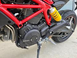 2021 DUCATI MONSTER 659 (ABS) Red