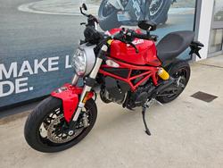2021 DUCATI MONSTER 659 (ABS) Red