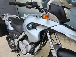 2007 BMW Motorrad F650GS SE Silver