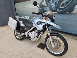 2007 BMW Motorrad F650GS SE Silver