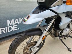 2007 BMW Motorrad F650GS SE Silver