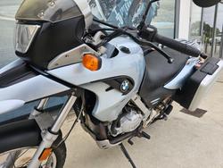 2007 BMW Motorrad F650GS SE Silver