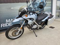 2007 BMW Motorrad F650GS SE Silver