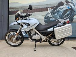 2007 BMW Motorrad F650GS SE Silver
