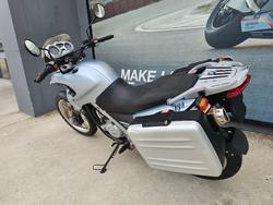 2007 BMW Motorrad F650GS SE Silver