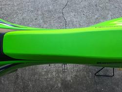 2026 Kawasaki KX250 GREEN