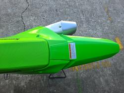 2026 Kawasaki KX250 GREEN