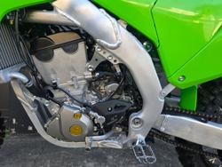 2026 Kawasaki KX250 GREEN